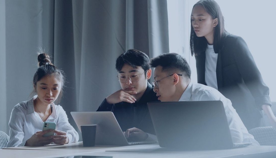Team Working